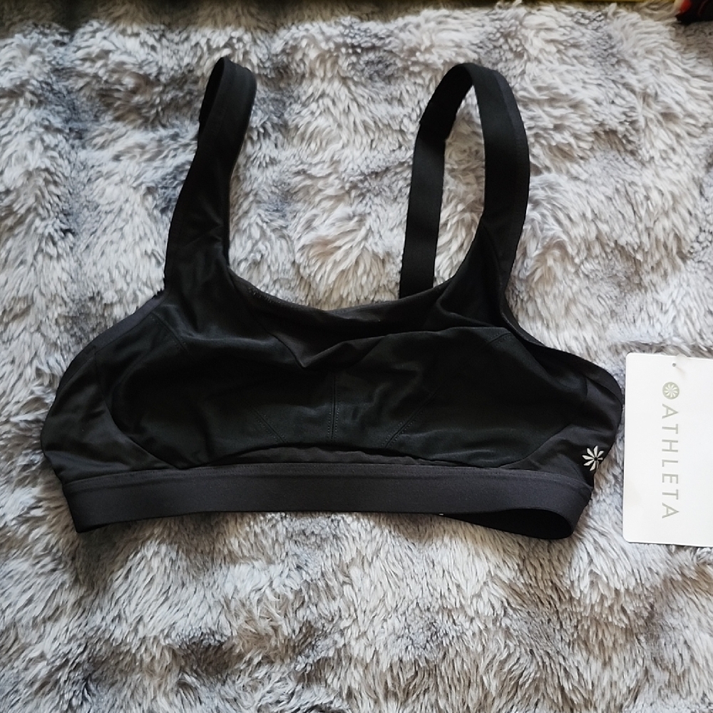 Athleta Black Sports Bra